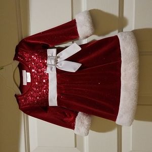 Beautiful Baby Christmas Dress